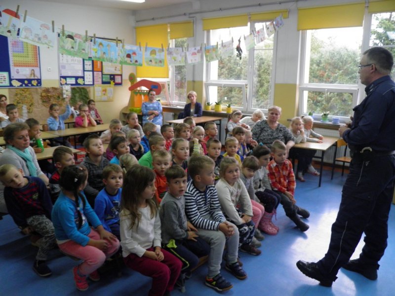 Spotkanie z Policjantem kl 0 - IV